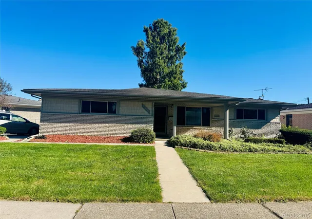 Photo 1 of Single family home for sale at 29352 Bon Mar Dr, Warren, MI 48088 | MLS# 20261079063 | Listing updated on 2026-10-07