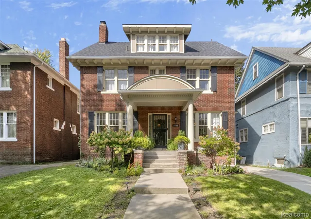 Single family home for sale at 1448 Longfellow St, Detroit, MI 48206 | MLS# 20261079076