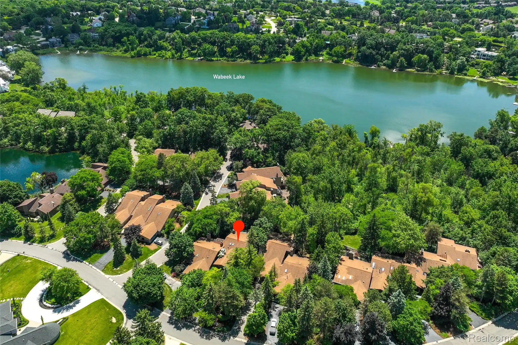 Listing Photo 54 - Condo for sale in 3709 Wabeek Lake Dr W located at 3709 Wabeek Lake Dr W, Bloomfield Hills, MI 48302 - Unit 3709 Wabeek Lake Dr W
