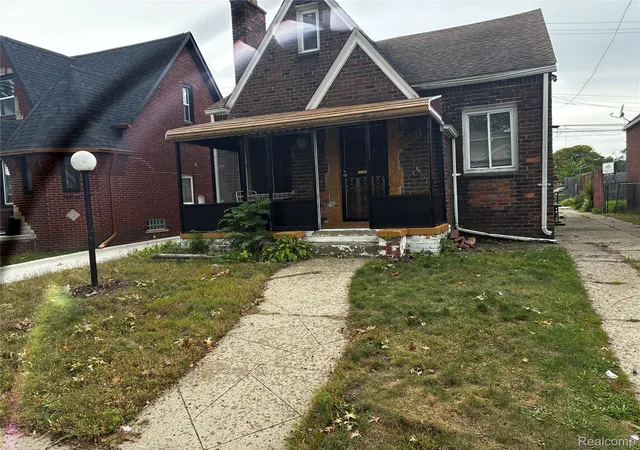 Photo 1 of Sale Pending at 16897 Manor St, Detroit, MI 48221 | MLS# 20261079166 | Listing updated on 2026-10-09