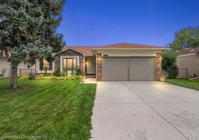 Photo 1 of Single family home for sale at 38364 Yonkers Dr, Sterling Heights, MI 48310 | MLS# 20261079180 | Listing updated on 2026-10-18