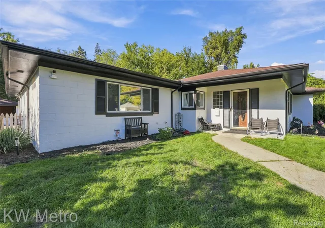 Single family home for sale at 19156 Old Homestead Dr, Harper Woods, MI 48225 | MLS# 20261079230