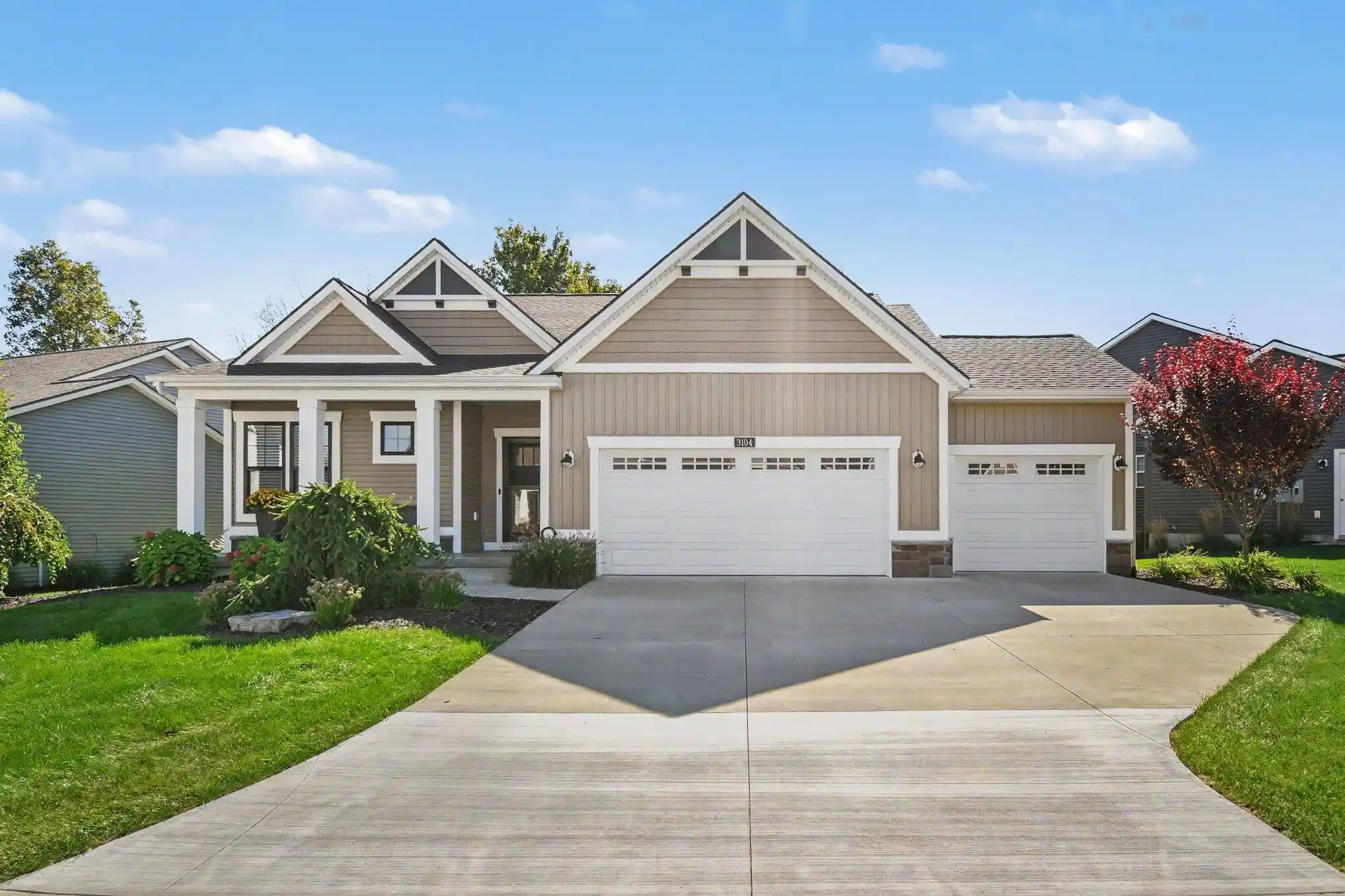 Listing Photo 1 - Condo for sale in 3104 Brayridge Dr located at 3104 Brayridge Dr, Jenison, MI 49428 - Unit 3104 Brayridge Dr
