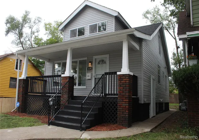Photo 1 of Single family home for sale at 16201 Lilac St, Detroit, MI 48221 | MLS# 20261079262 | Listing updated on 2026-10-15