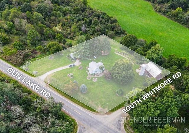 Photo 2 of Single family home for sale at 6018 Gun Lake Rd, Hastings, MI 49058 | MLS# 65026052130 | Listing updated on 2026-10-07