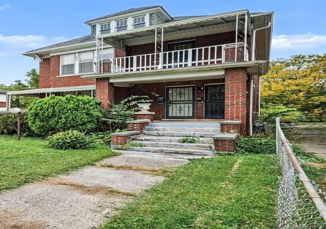 Photo 1 of Multi family home for sale at 3061 Lakewood St, Detroit, MI 48215 | MLS# 20261079280 | Listing updated on 2026-10-12