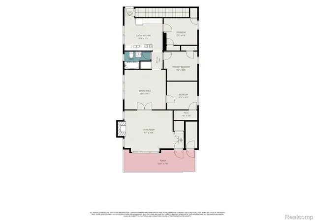 Photo 17 of Multi family home for sale at 3061 Lakewood St, Detroit, MI 48215 | MLS# 20261079280 | Listing updated on 2026-10-12