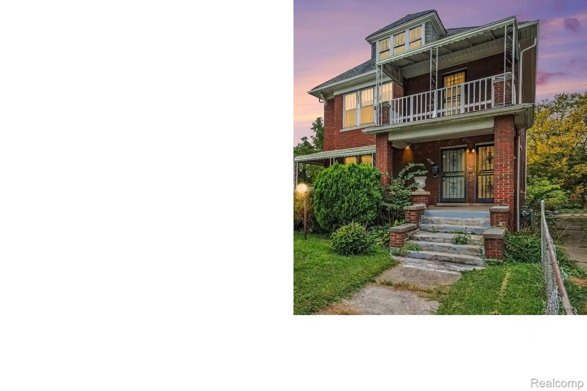 Photo 1 of Multi family home for sale at 3061 Lakewood St, Detroit, MI 48215 | MLS# 20261079280 | Listing updated on 2026-10-28