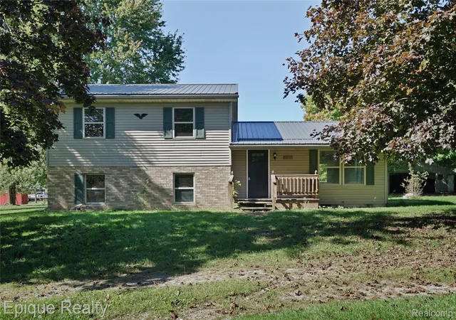 Single family home for sale at 4185 Jones Rd, North Branch, MI 48461 | MLS# 20261079285