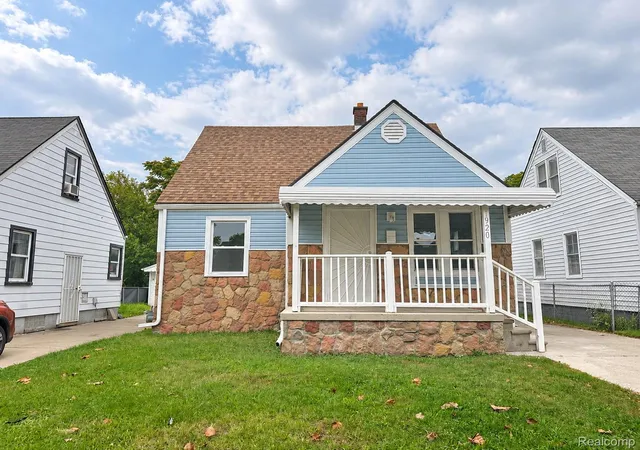 Single family home for sale at 1920 S Ethel St, Detroit, MI 48217 | MLS# 20261079319