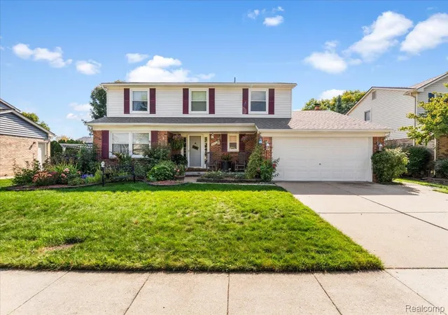 Single family home for sale at 46371 Registry Dr, Canton, MI 48187 | MLS# 20261079340