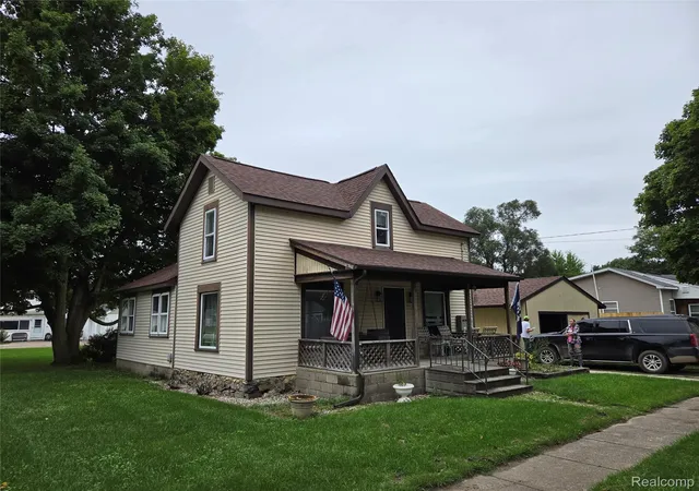 Photo 1 of Single family home for sale at 218 S Higgins St, Bancroft, MI 48414 | MLS# 20261079387 | Listing updated on 2026-10-12