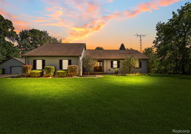 Photo 1 of Single family home for sale at 11750 Ebeling Rd, Bruce Twp, MI 48065 | MLS# 20261079430 | Listing updated on 2026-10-12