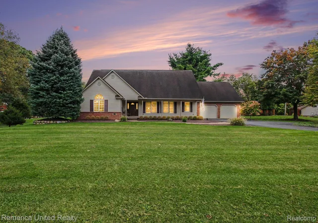 Single family home for sale at 4838 Hy Dale Dr, HamburgTownship_Livingston, MI 48169 | MLS# 20261079470