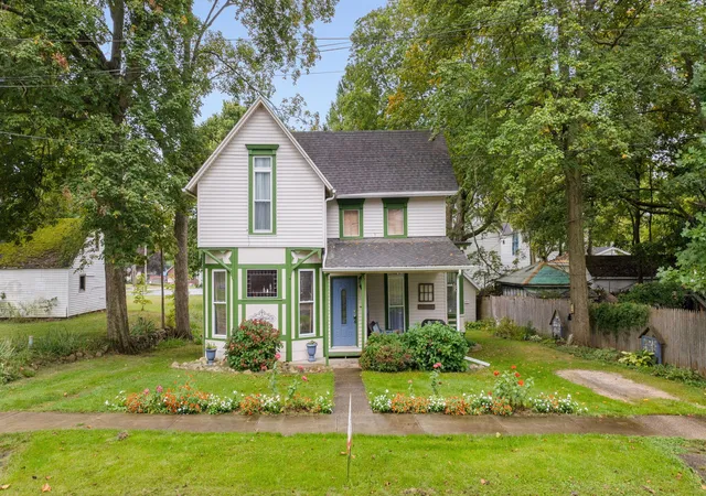 Single family home for sale at 208 E Jefferson St, Cassopolis, MI 49031 | MLS# 69026052337