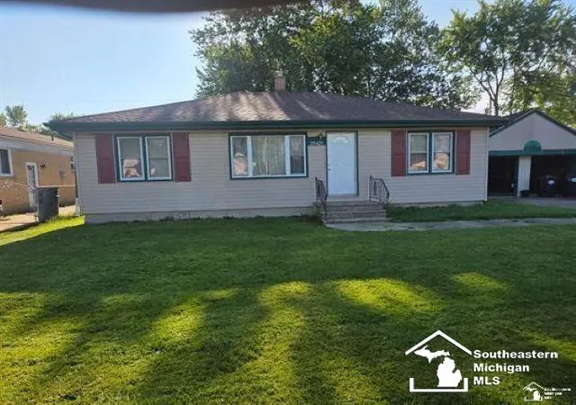 Single family home for sale at 25425 Fairgrove St, Woodhaven, MI 48183 | MLS# 57050223579
