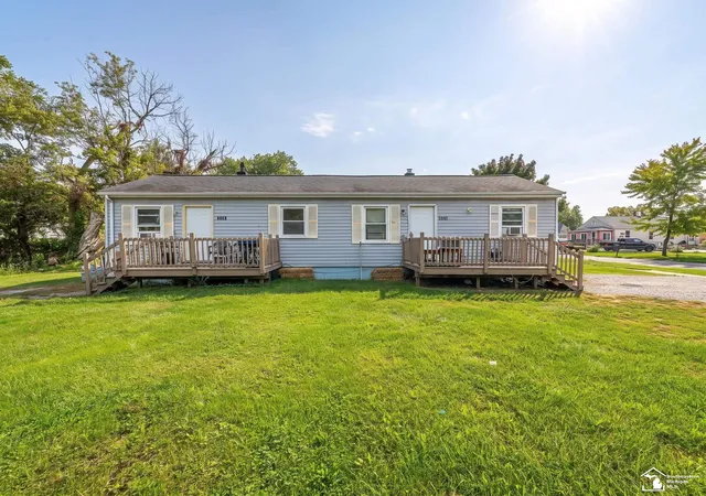 Multi family home for sale at 1636 Peters St, Monroe, MI 48161 | MLS# 57050223639