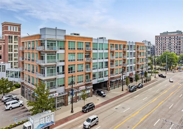 Photo 1 of Condo for sale at 3670 Woodward Ave #508, Detroit, MI 48201 | MLS# 20261079969 | Listing updated on 2026-10-05