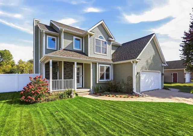 Single family home for sale at 4671 Talon Dr, Auburn, MI 48611 | MLS# 61050223776