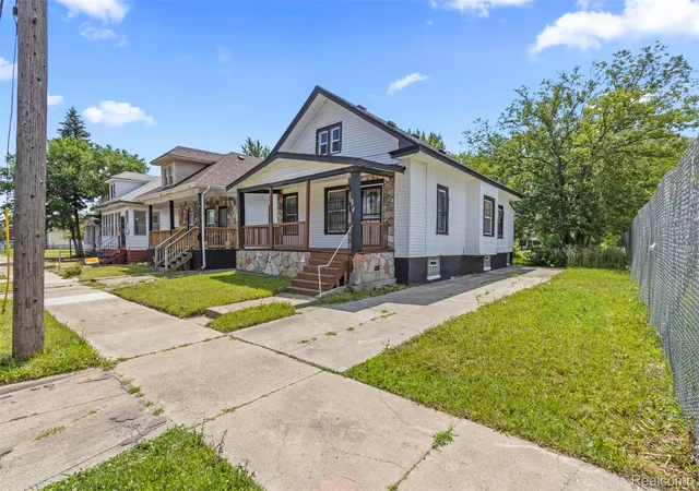 Photo 1 of Single family home for sale at 7413 Elmhurst St, Detroit, MI 48204 | MLS# 20261080113 | Listing updated on 2026-10-04