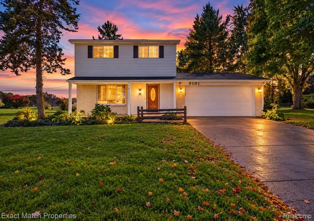 Photo 1 of Single family home for sale at 8191 E Huron Ct, White Lake, MI 48386 | MLS# 20261080160 | Listing updated on 2026-10-26