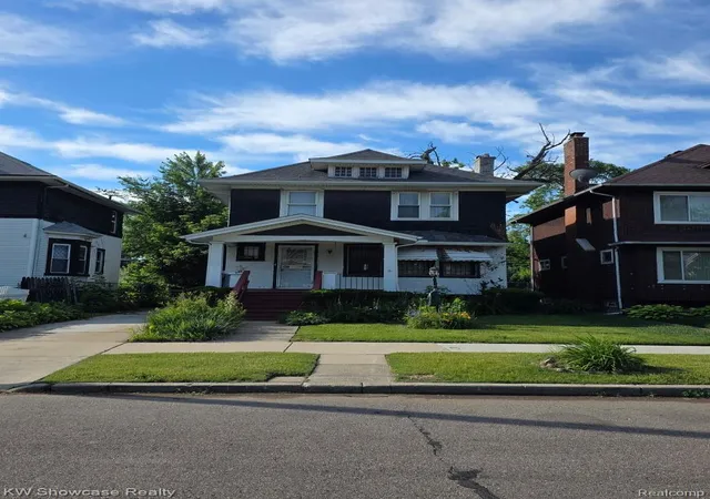 Single family home for sale at 917 Burlingame St, Detroit, MI 48202 | MLS# 20261080169