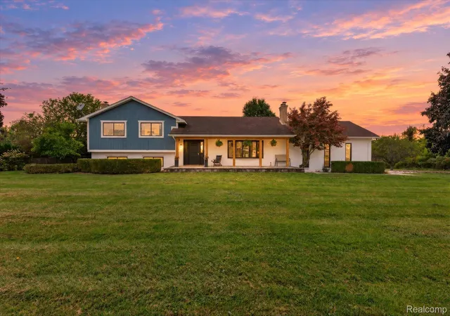 Single family home for sale at 7375 Tubspring Rd, Almont, MI 48003 | MLS# 20261080216