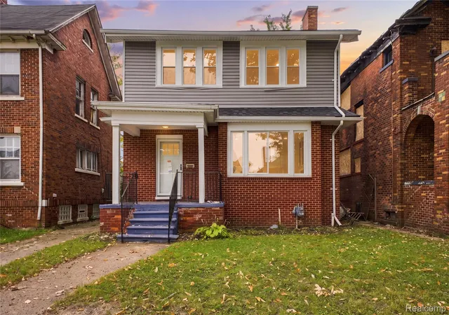 Single family home for sale at 1187 Lawrence St, Detroit, MI 48202 | MLS# 20261080247