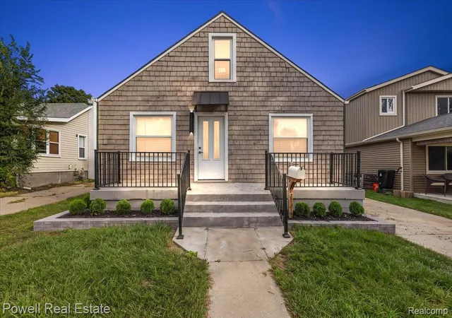 Photo 1 of Single family home for sale at 1066 Pearson St, Ferndale, MI 48220 | MLS# 20261080262 | Listing updated on 2026-10-06