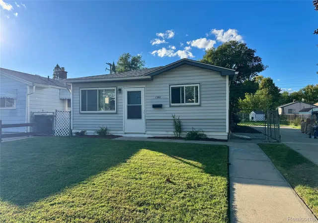 Photo 1 of Sale Pending at 1380 Empire Ave, Lincoln Park, MI 48146 | MLS# 20261080312 | Listing updated on 2026-10-10