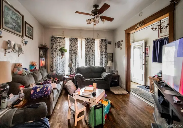 Photo 3 of Multi family home for sale at 2159 Hubbard St, Detroit, MI 48209 | MLS# 20261080321 | Listing updated on 2026-10-07