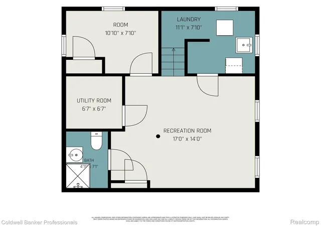 Photo 29 of Single family home for sale at 1118 Oxford Rd, Berkley, MI 48072 | MLS# 20261080328 | Listing updated on 2026-10-15
