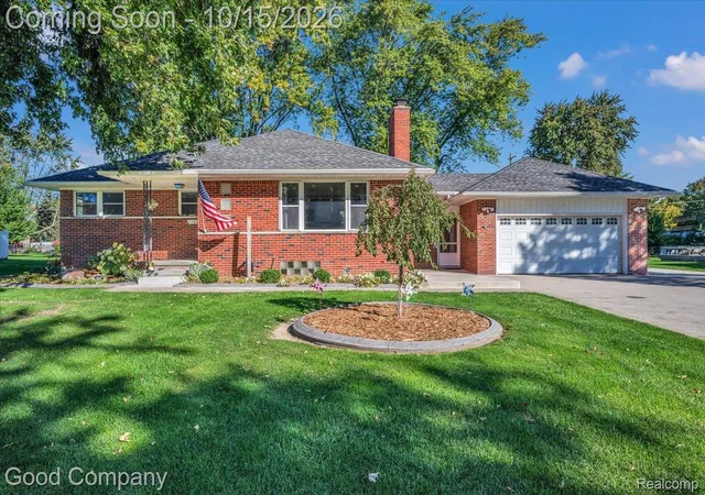 Photo 1 of Single family home for sale at 22831 Ulrich St, Clinton Township, MI 48036 | MLS# 20261080392 | Listing updated on 2026-10-18