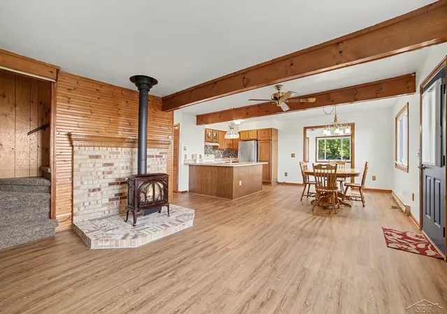 Photo 2 of Single family home for sale at 2800 Booth Rd, Au Gres, MI 48703 | MLS# 61050223856 | Listing updated on 2026-10-05