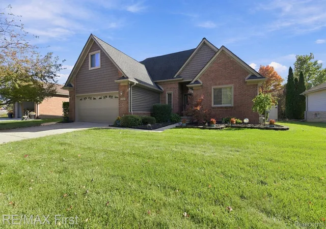 Single family home for sale at 52669 Creekside Dr, Chesterfield, MI 48047 | MLS# 20261080445