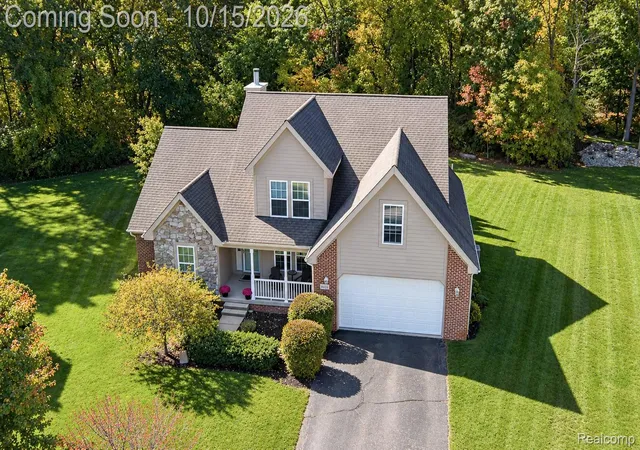 Photo 1 of Sale Pending at 9319 Wildflower Way, Davisburg, MI 48350 | MLS# 20261080506 | Listing updated on 2026-10-31