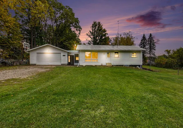 Single family home for sale at 9489 E 64th Street, Chase, MI 49623 | MLS# 72026052963
