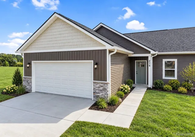 Photo 1 of Condo for sale at 282 Percy Dr, Marion Township Livingston, MI 48843 | MLS# 20261080561 | Listing updated on 2026-10-27