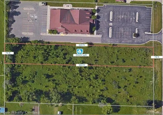 Land for sale at 0000 Clio Rd, Mount Morris, MI 48458 | MLS# 20261080569