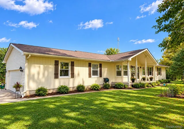 Single family home for sale at 3090 Pratt Rd, Metamora, MI 48455 | MLS# 20261080575