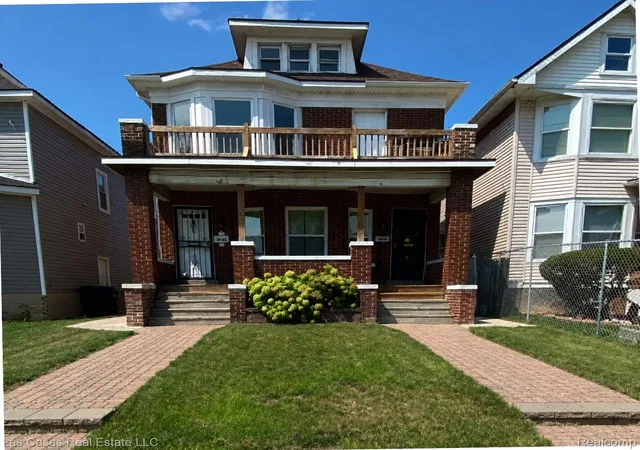 Photo 1 of Multi family home for sale at 4646 Pacific St, Detroit, MI 48204 | MLS# 20261080598 | Listing updated on 2026-10-16