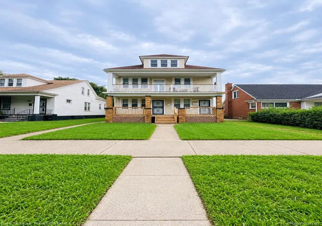 Multi family home for sale at 6643 Barlum St, Detroit, MI 48210 | MLS# 20261080610
