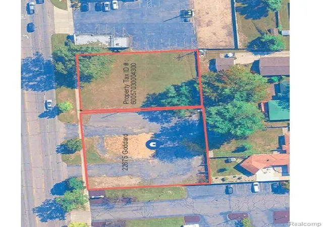 Photo 1 of Land for sale at 0000 Goddard, Taylor, MI 48180 | MLS# 20261080612 | Listing updated on 2026-10-05