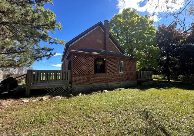 Photo 1 of Single family home for sale at 1187 Hadley Rd, Lapeer, MI 48446 | MLS# 20261080616 | Listing updated on 2026-10-06