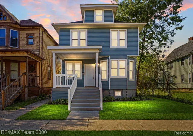 Photo 1 of Single family home for sale at 2435 Canton St, Detroit, MI 48207 | MLS# 20261080617 | Listing updated on 2026-10-06