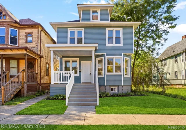 Photo 2 of Single family home for sale at 2435 Canton St, Detroit, MI 48207 | MLS# 20261080617 | Listing updated on 2026-10-06
