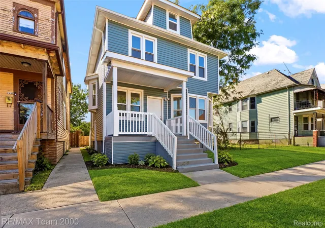 Photo 3 of Single family home for sale at 2435 Canton St, Detroit, MI 48207 | MLS# 20261080617 | Listing updated on 2026-10-06