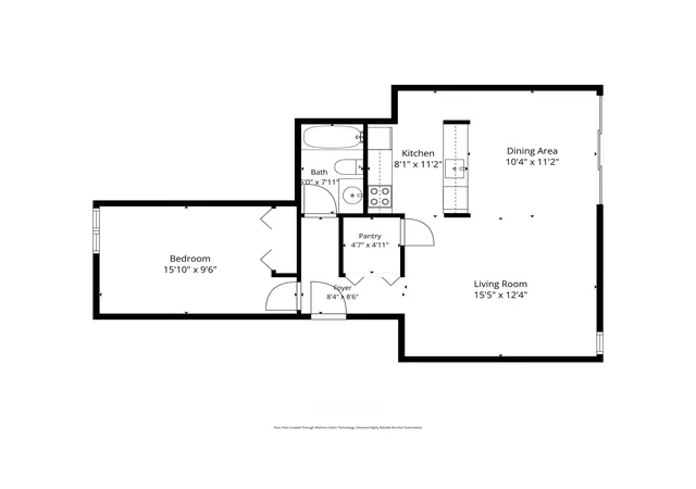 Listing Photo 5 - Condo for sale in building located at 1809 Independence Blvd, Ann Arbor, MI 48104 - Unit #15B
