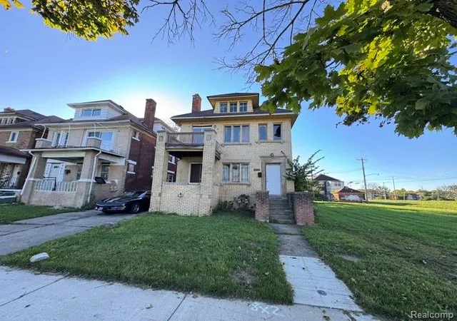 Photo 1 of Multi family home for sale at 2517 Taylor St, Detroit, MI 48206 | MLS# 20261080620 | Listing updated on 2026-10-22