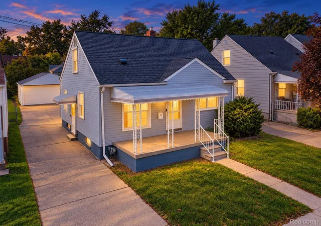 Photo 1 of Single family home for sale at 23789 Harding Ave, Hazel Park, MI 48030 | MLS# 20261080636 | Listing updated on 2026-10-12